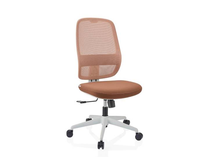 DREHSTUHL Minoro Braun/Weiß B: 55cm