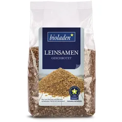 Leinsamen geschrotet 400g