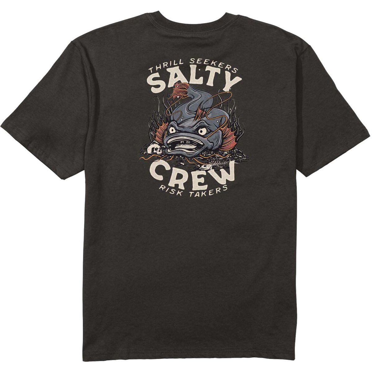 Salty Crew Catfish Monst SS Tee black (BLK) XXL 25035282E-BLK-XXL