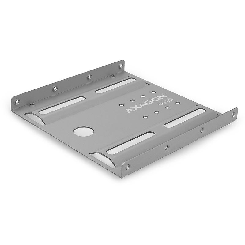 AXAGON RHD-125S Halterahmen für 1x 2,5" im 3,5" Slot - grau