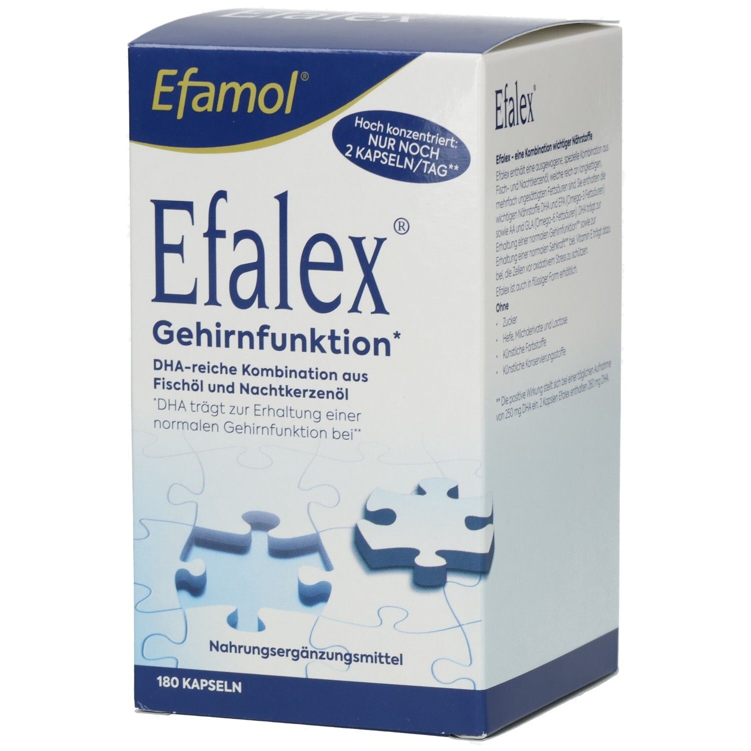 Efalex Kapseln 180 St