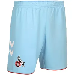 hummel 1. FC Köln Ausweichshorts 2023/24 6475 - airy blue 3XL