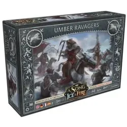 Cmon Song of Ice & Fire - Umber Ravagers (Zerstörer von Haus Umber) (Kunststoff)