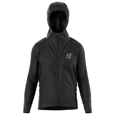 Compressport - Thunderstorm Waterproof Jacket - Laufjacke Gr M schwarz