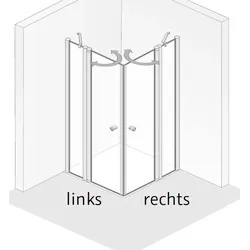HSK Exklusiv 2.0 Eckeinstieg 4-teilig 48250xx