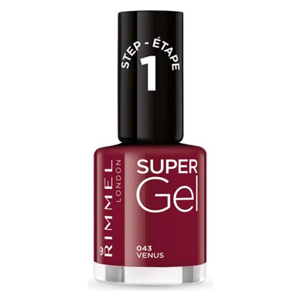 Rimmel London Super Gel STEP1 (043 Venus, Gel-Effekt Nagellack) (30121263)