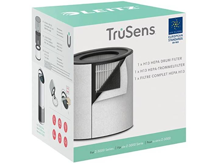 Leitz TruSens 3-in-1 H13 HEPA Vervangingsfilter voor Leitz TruSens Z-3000
