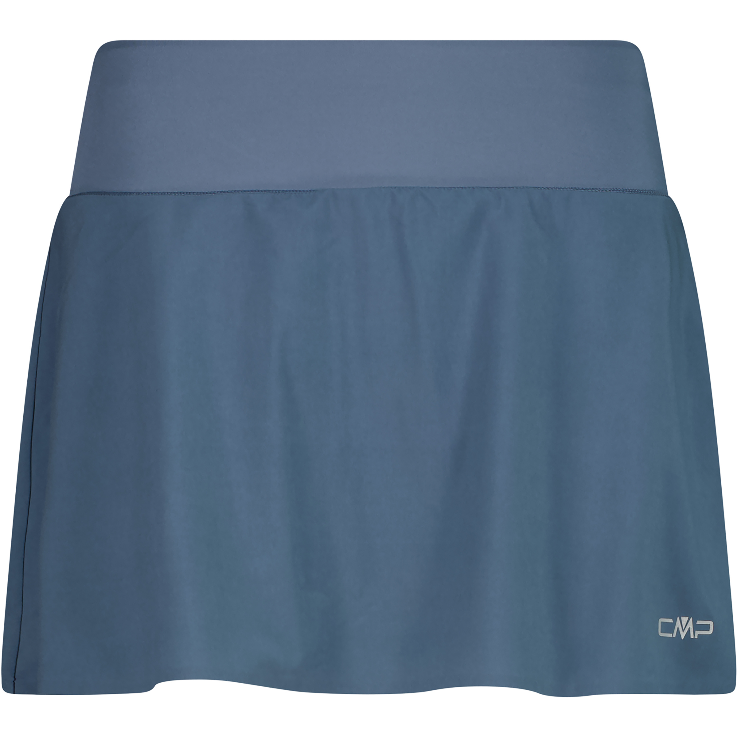CMP Trail 2-in-1 Skirt Damen Röcke blau Größe XXS Trailrunning | Laufen Elastisch