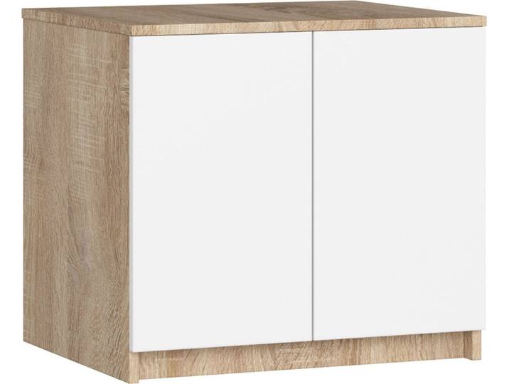 Nadstawka Pour Armoire S60 Star En Chêne Sonoma/Blanc 60 Cm
