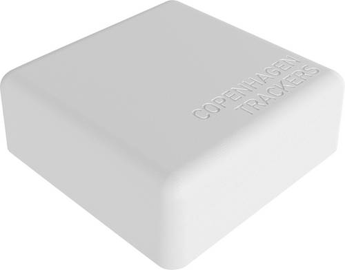 Copenhagen Trackers GPS Tracker Fahrzeugtracker Weiß