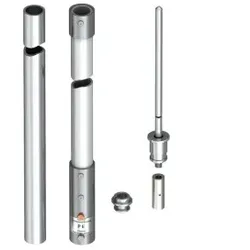 OBO 5408868 Isolierter Fangmast für isCon-Ableitung innen 8000mm Glasfaserverstärkter Kunststoff isFang IN 8000