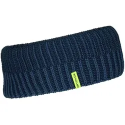 ORTOVOX Herren DEEP KNIT HEADBAND, Größe ONE SIZE in Blau Blau