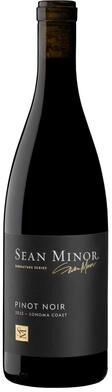 """Sean Minor""" """Sean Minor Sonoma Coast Pinot Noir 2022 Red Wine - California"""