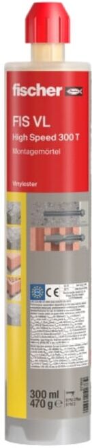 fischer Mortier de montage FIS VL HighSpeed 300 T (571912)