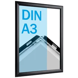 SPRINTIS Klapprahmen DIN A3, schwarz