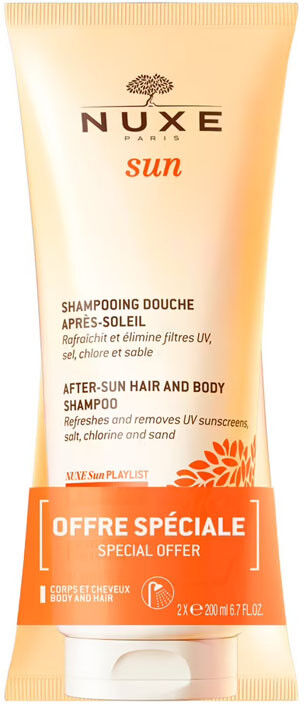 Nuxe Shampooing Douche Après-Soleil Soins Solaires