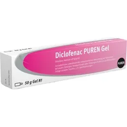 Diclofenac PUREN 50 g Gel
