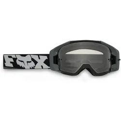 Fox, Herren, Sportbrille, Vue Enduro Goggle (Dark Shadow, Transparent), Grau