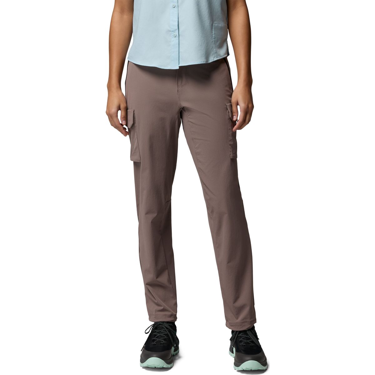 Columbia Women's Silver Ridge Elite Hiking Trousers iron (254) Regular 10 216443-2164431-254-10-Regular
