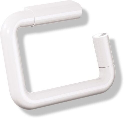 Hewi 477 WC-Anlagen-Papierrollenhalter 477.21.15095 felsgrau, mit Diebstahlschutz für Papierrolle