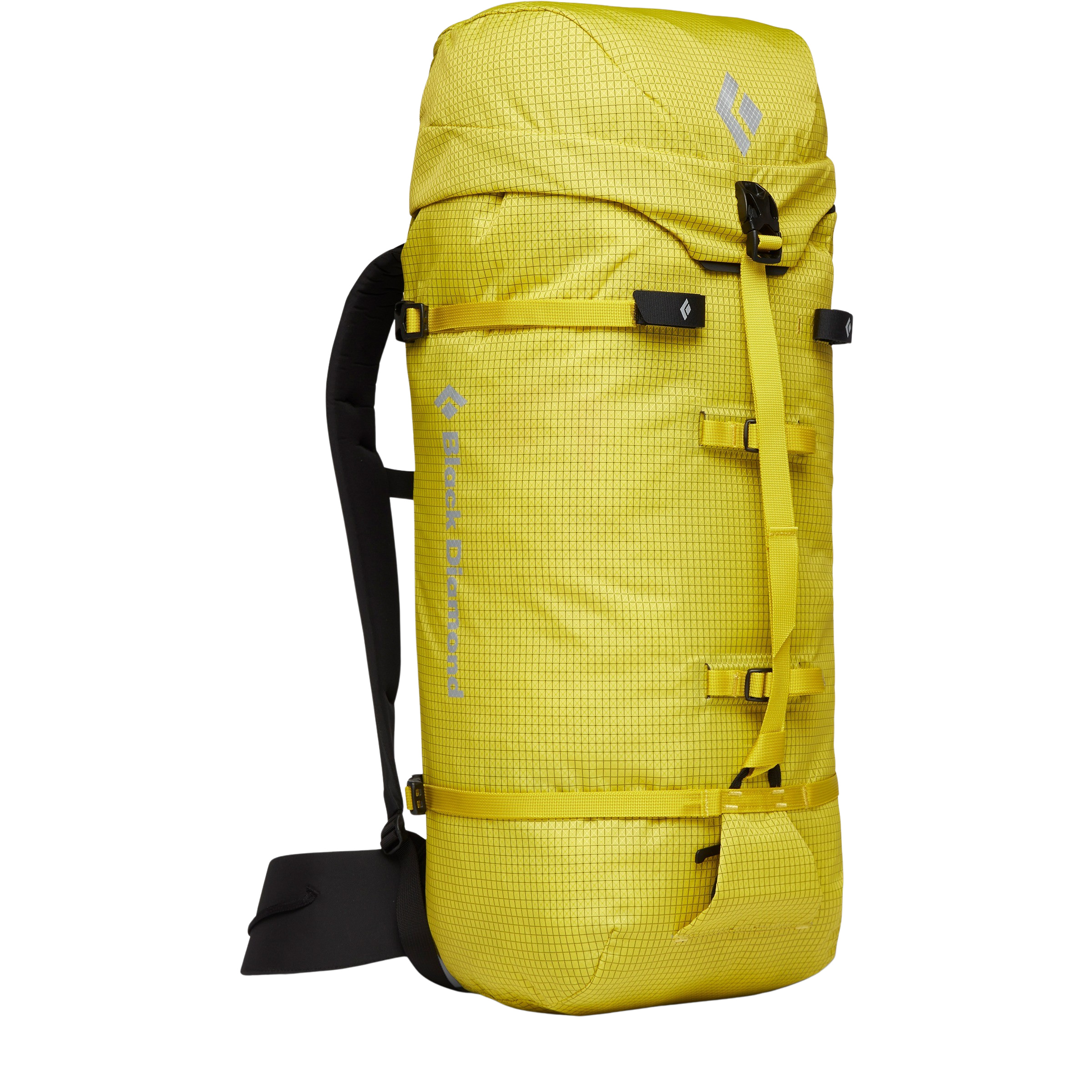 Black Diamond Speed 30 Kletterrucksäcke gelb Größe 30L | S-M Alpinklettern | Bergsteigen | Hochtour