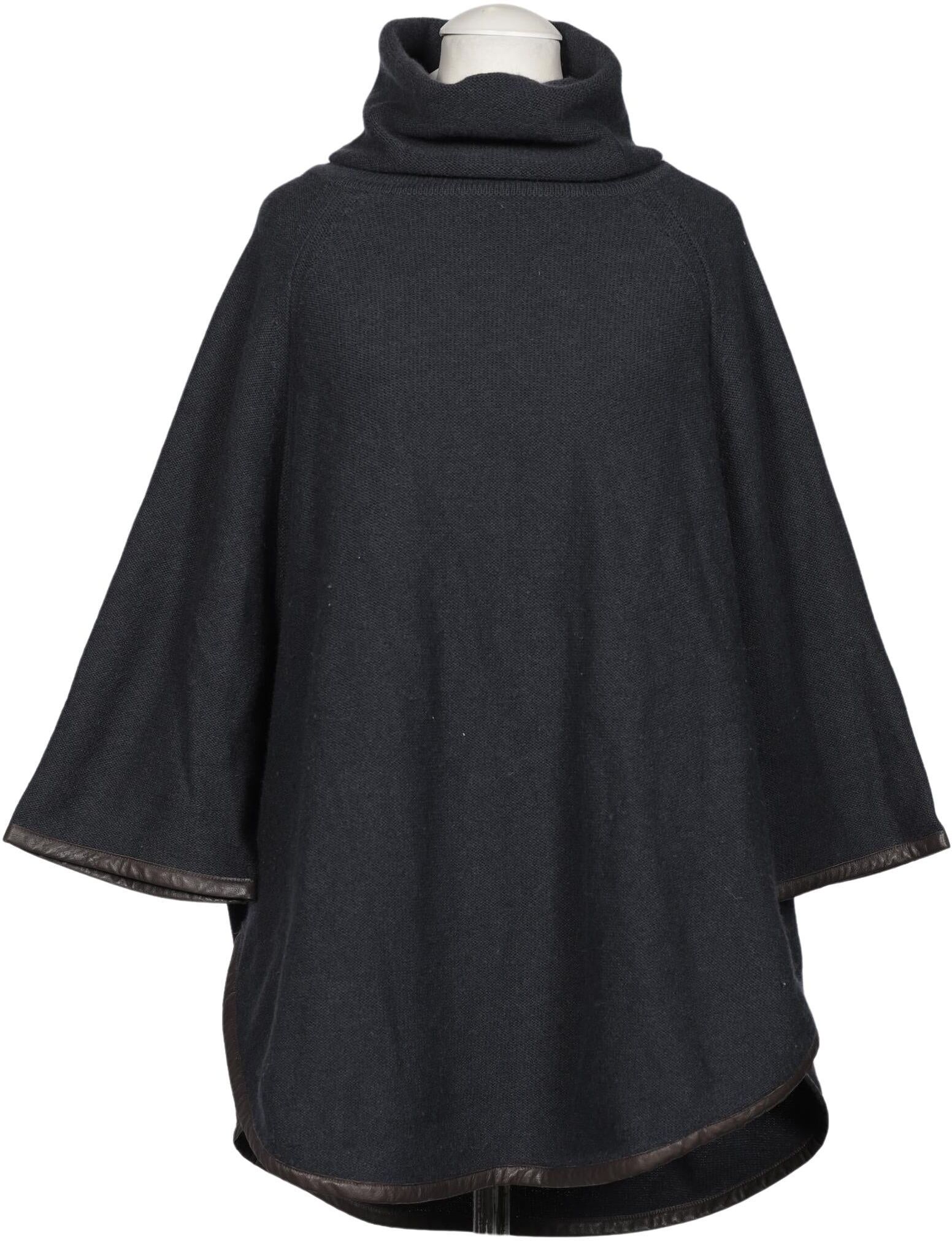 Hemisphere Damen Pullover, Marineblau, Gr. XS, Wolle / Kaschmir - Second Hand