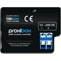BleBox ProxiBox (WLAN), Fernbedienung, Schwarz