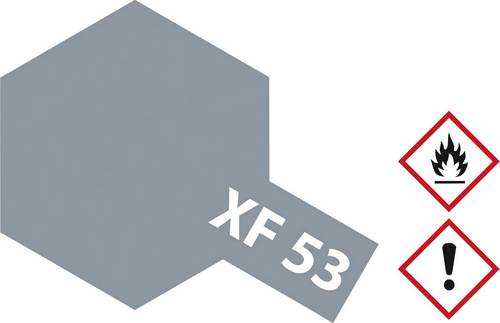 Tamiya Acrylfarbe Neutralgrau (matt) XF-53 Glasbehälter 23ml