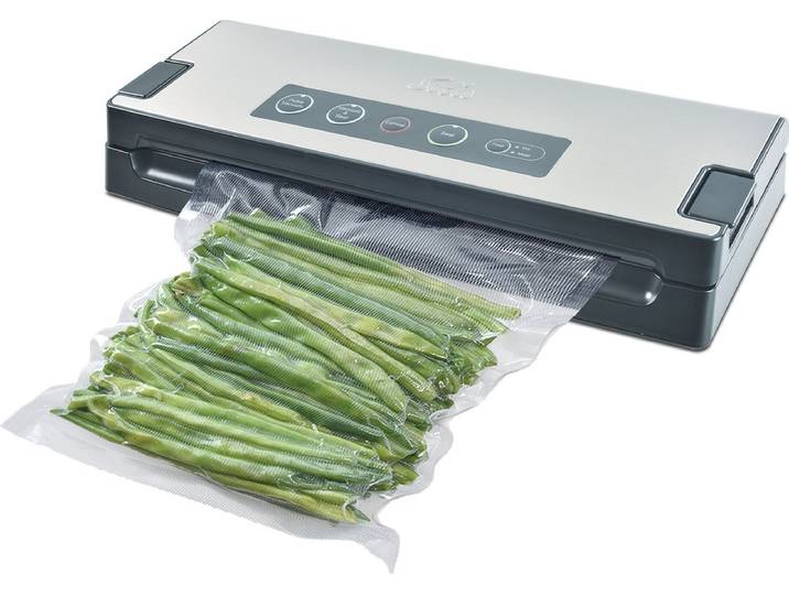 Solis Vac Premium 574 Vacumeermachine - Vacuümmachine met Slangaansluiting - Vacuüm Sealer - Grijs