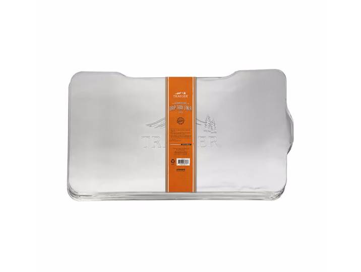 Traeger Drip Tray Liner Ironwood 885 5er Pack Einsatz für Fettauffangblech – Grillschale/Grillpfanne/Grillgeschirr
