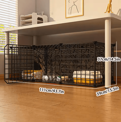 Inspire Picks RoyalPaws Cat Villa Cage Spacious Multi Level Indoor Cat House With Climbing Frame slh107