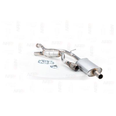 NAP Katalysator cak10481 für Peugeot