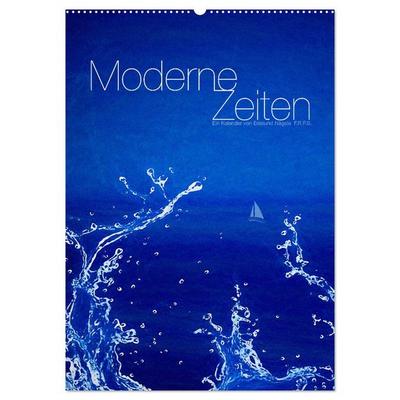 Moderne Zeiten (Wandkalender 2026 DIN A2 hoch), CALVENDO Monatskalender