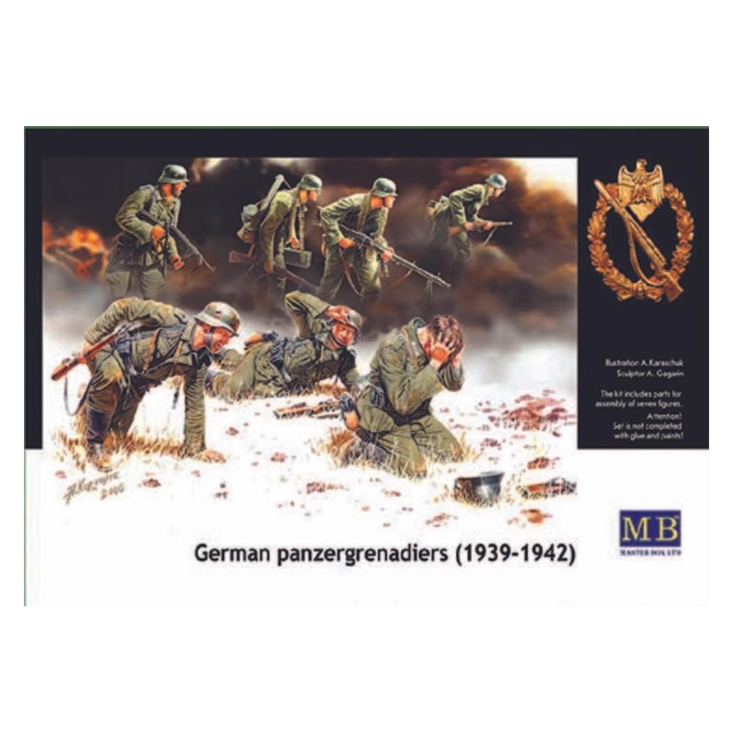 Master Box Deutsche Panzergrenadiere 1939-1942 (MB3518)