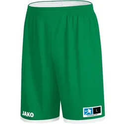 Jako Change 2.0 Wendeshort Unisex - sportgrün/weiß - XL