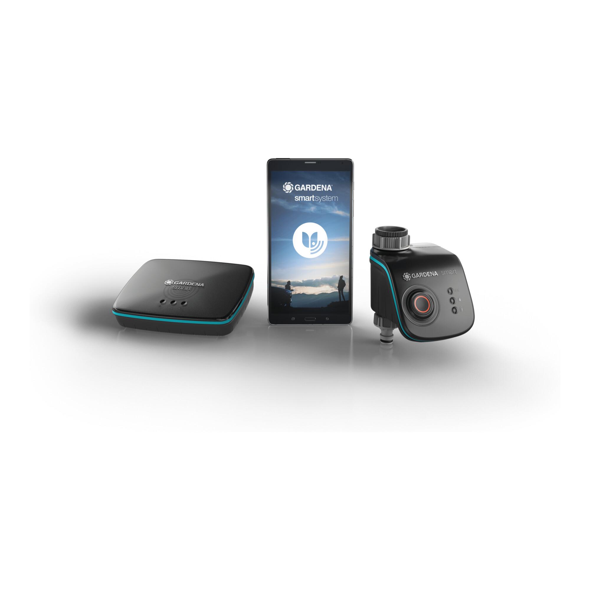 Gardena smart Water Control Set, Inhalt: Gateway, Water Control (19103-20)