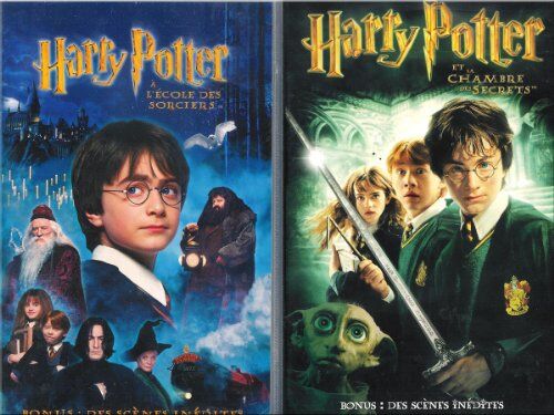 Chris Columbus - Harry Potter II, Harry Potter et la chambre des secrets [VHS] [FR Import] - Preis vom 11.10.2026 03:10:56 h
