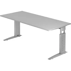 Bümö, Schreibtisch, Schreibtisch Serie-U (180 x 80 x 74 cm)