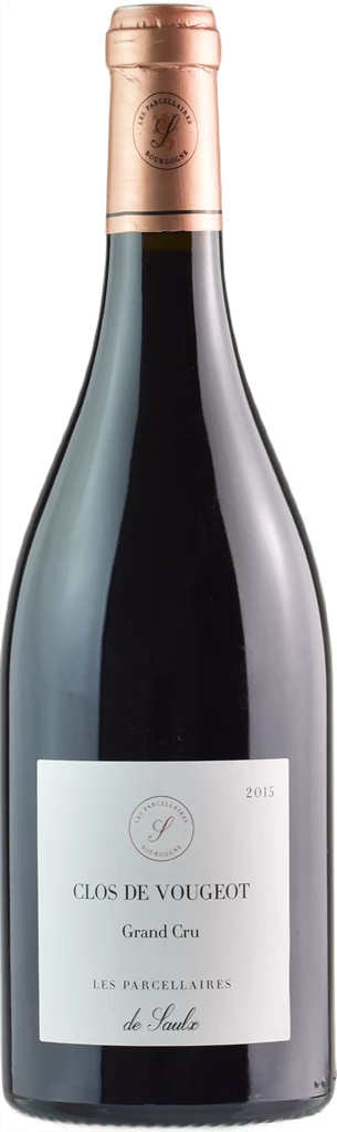 Les Parcellaires De Saulx Domaine de Saulx Clos de Vougeot Grand Cru 2015