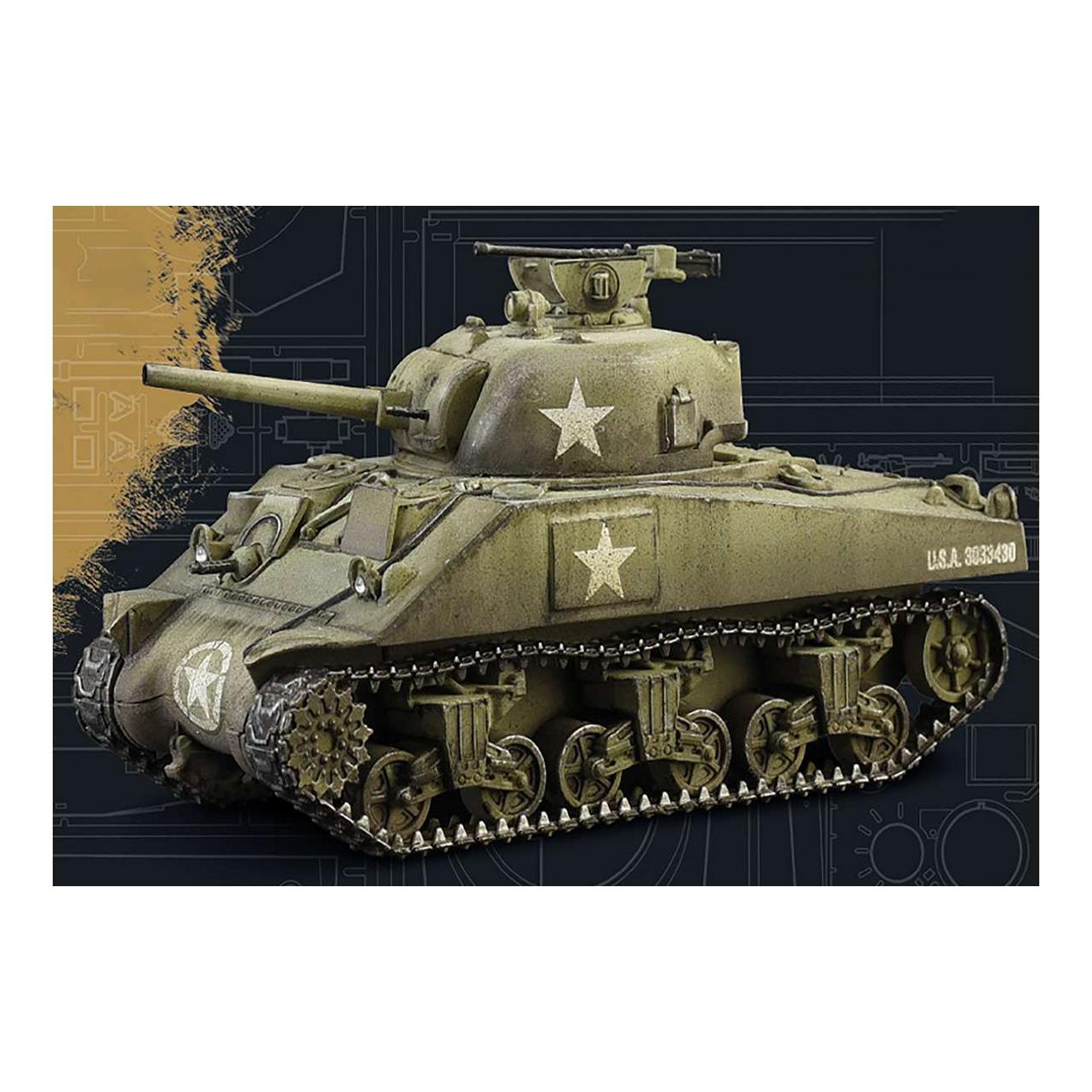Other 1:56 US M4 Sherman (75 mm) (510025751)