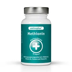 AMINOPLUS Methionin plus Vitamin B Komplex Kapseln 60 St