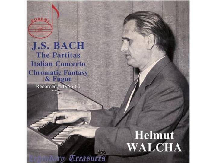 Helmut Walcha - Bach: Six Partitas