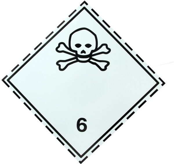 Warn-/Informationsaufkleber CARGOPARTS CARGO-T087