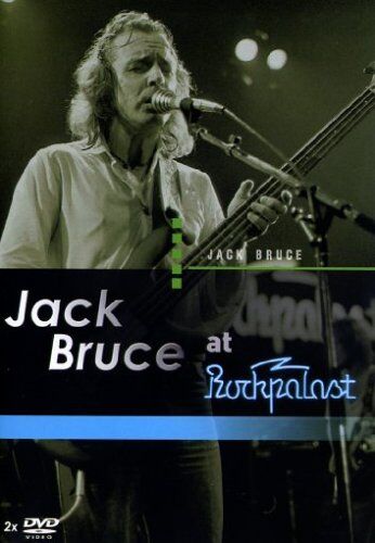 Jack Bruce - Jack Bruce - At Rockpalast (2 DVDs) - Preis vom 17.10.2026 19:25:27 h