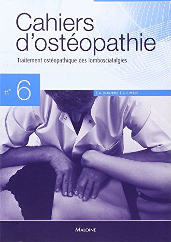 André Chantepie - Traitement ostéopathique des lombosciatalgies - Preis vom 09.10.2026 07:28:09 h
