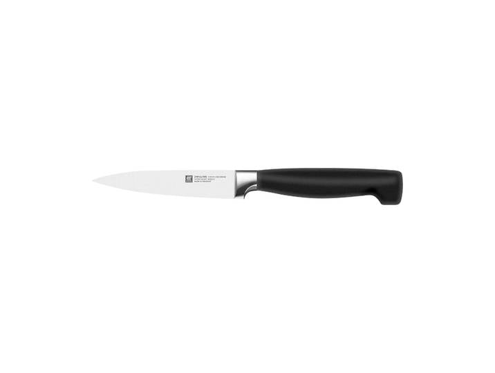 Zwilling Couteau d office Zwilling Pro Le Blanc 10 cm Noir-acier inoxydable'