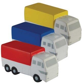 Camion Antistress in Poliuretano 34g   4.3x5x11cm   Relax Turbo Personalizzate o neutre