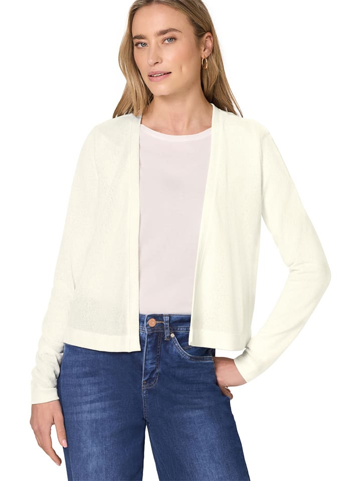 Street One Cardigan in Creme - 46