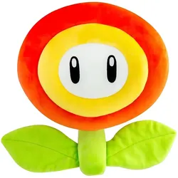 Tomy Super Mario peluche Mocchi-Mocchi Fleur de feu 38 cm (38 cm)