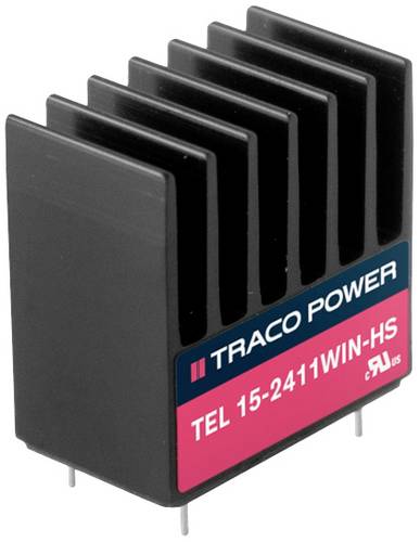 TracoPower TEL 15-2411WIN-HS DC/DC-Wandler 5.1 V/DC 2.9A 15W
